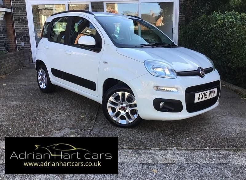 Used Fiat Panda Lounge 69 HP (50 kW) 2015 White Hatchback