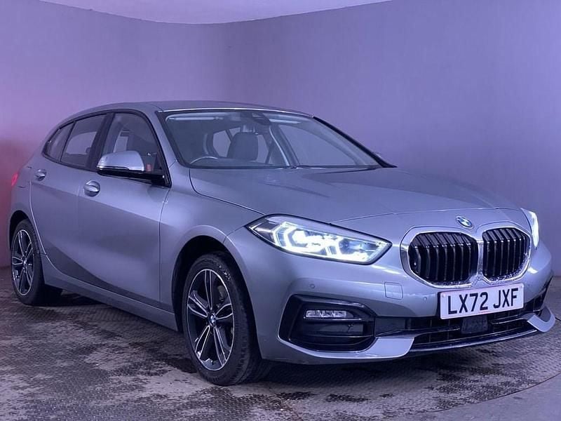 Used BMW 116 Sport Line 116 HP (85 kW) 2022 Grey Hatchback