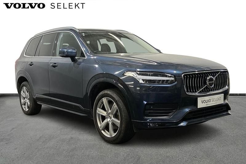 Blue Used 2021 Volvo XC90 Momentum SUV | £33,750 (Good price) - Image 1/3