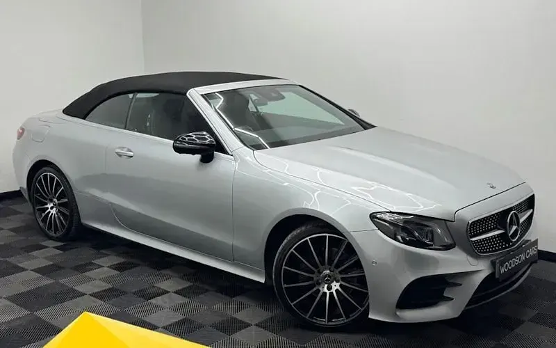Used Mercedes E220 AMG line 194 HP (142 kW) 2021 Cabriolet