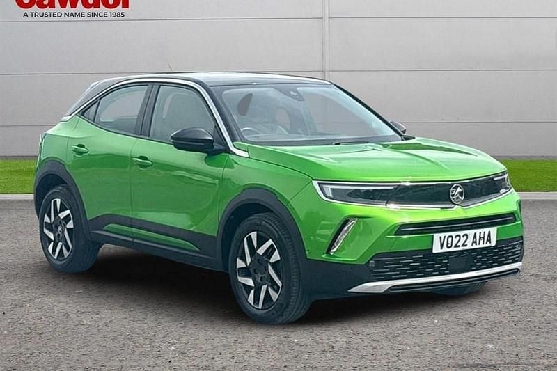 Green Used 2022 Vauxhall Mokka Elite SUV | £11,495 (Good price) - Image 1/1