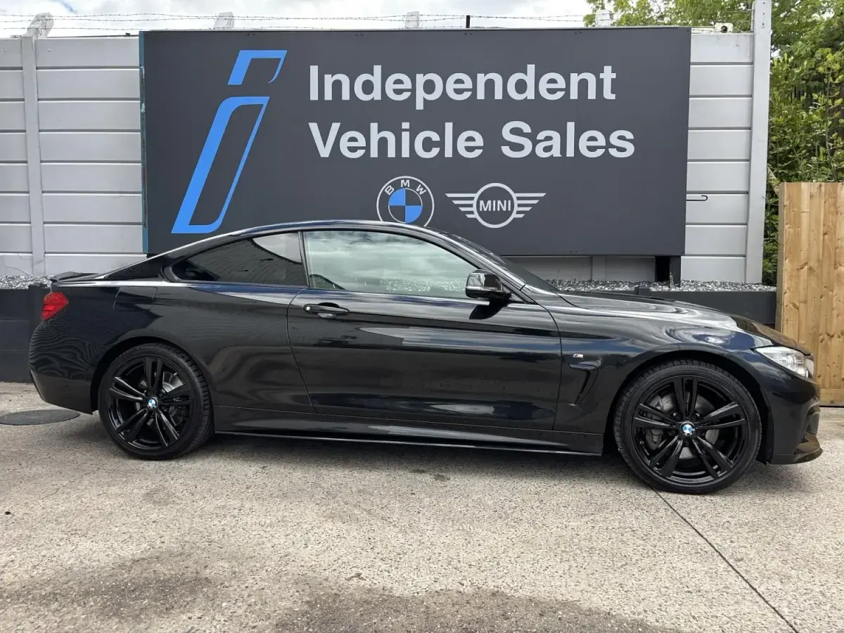 Usado BMW 435 M Sport 313 CV (230 kW) 2014 Negro Coupe