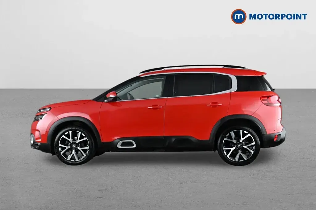 Used Citroën C5 Aircross Flair 2021 Red SUV