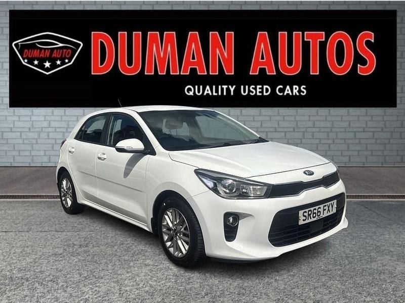 White Used 2017 Kia Rio 2 Hatchback | £6,495 (Good price) - Image 1/4