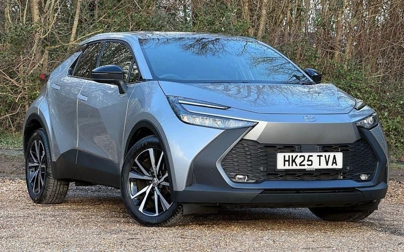 Used Toyota C-HR Design 140 HP (102 kW) 2025 Silver SUV