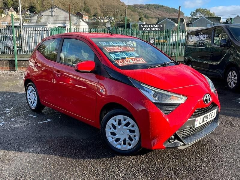 Red Used 2019 Toyota Aygo X-play Hatchback | £6,295 (Good price) - Image 1/3