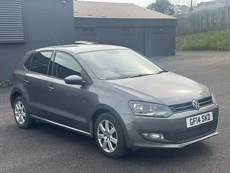 Używany VW Polo Edition 60 KM (44 kW) 2014 Szary Hatchback
