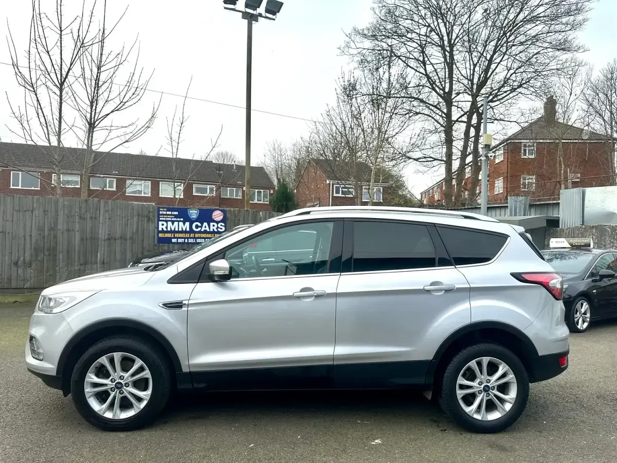 Used Ford Kuga Titanium 2017 Silver SUV