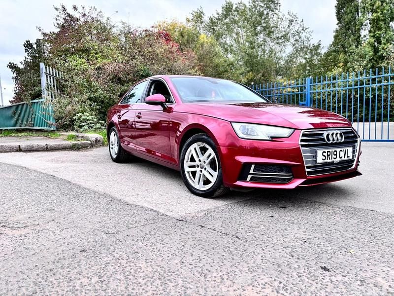 Red Used 2019 Audi A4 Sedan | £6,500 (Super price) - Image 1/4