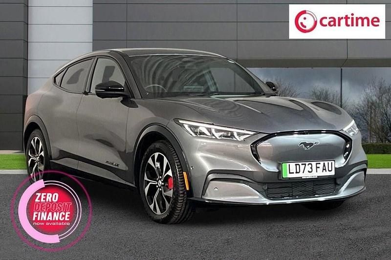 Grey Used 2023 Ford Mustang Mach-E Extended Range SUV | £25,990 (A bit pricey) - Image 1/4