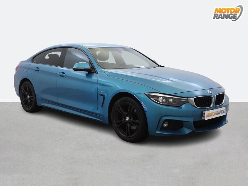 Blue Used 2019 BMW 420 M Sport Coupe | £18,395 (Fair price) - Image 1/4