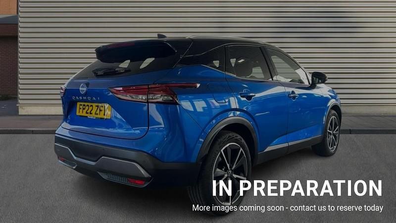 Used Nissan Qashqai Tekna 158 HP (116 kW) 2022 Blue SUV