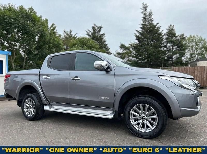 Grey Used 2019 Mitsubishi L200 Warrior Pickup | £14,000 (Super price) - Image 1/4
