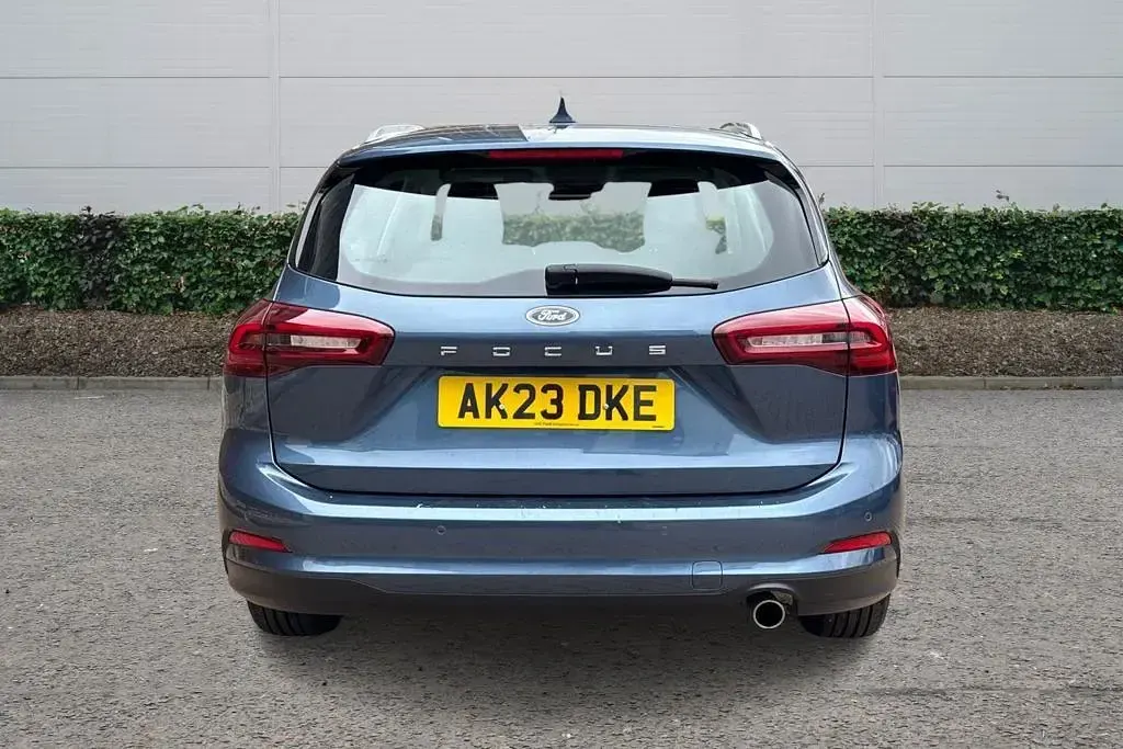 Used Ford Focus Titanium 2023 Blue Estate