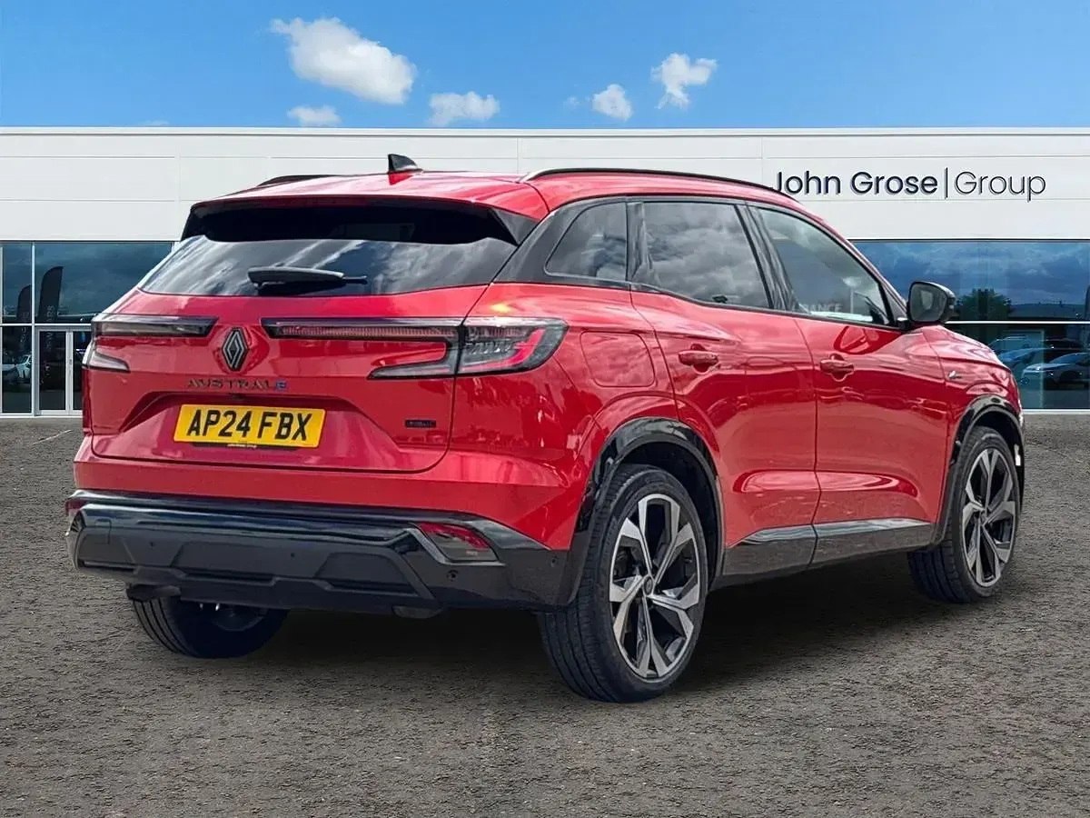 Usado Renault Austral Iconic Esprit Alpine 2024 Vermelho SUV
