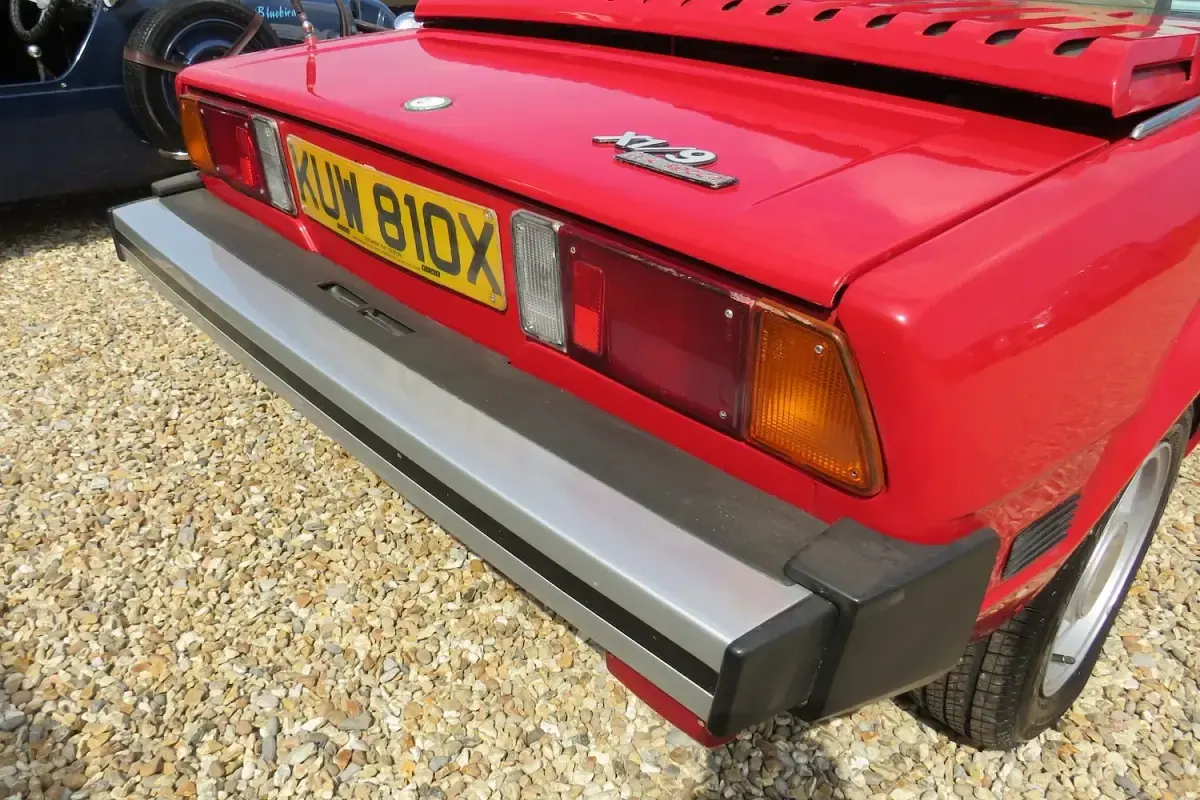 Used Fiat 1500 1977 Red Coupe