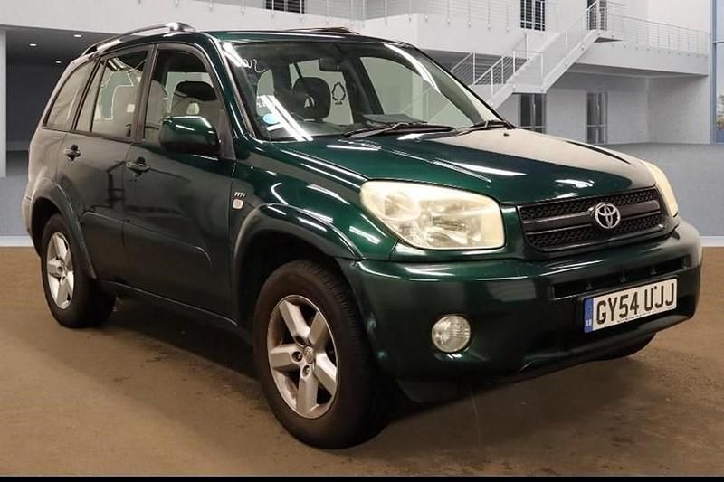 Green Used 2004 Toyota RAV4 SUV | £4,275 (A bit pricey) - Image 1/1