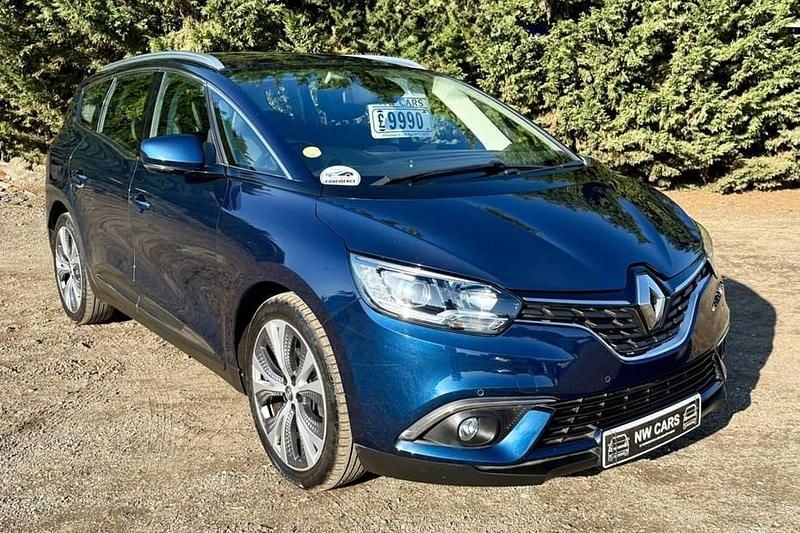 Blue Used 2017 Renault Grand Scénic IV Dynamique MPV | £9,990 (Fair price) - Image 1/1