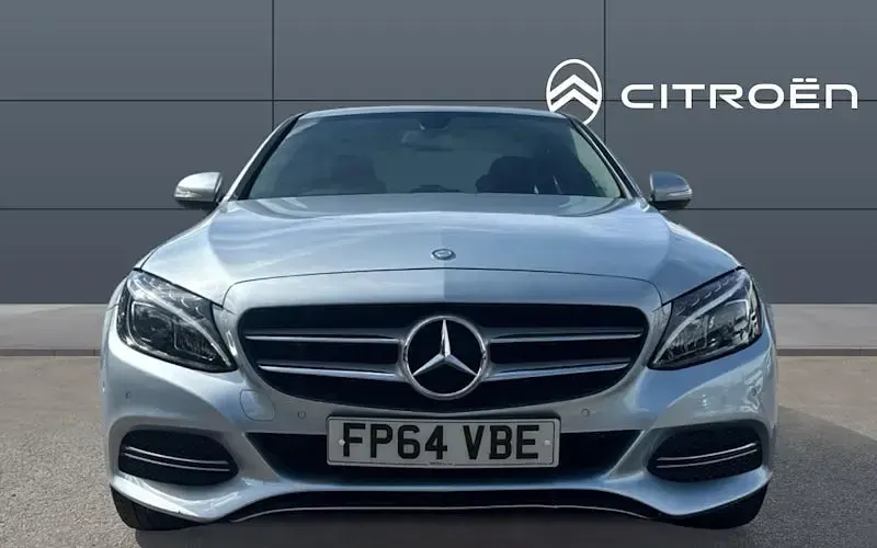 Used Mercedes C220 170 HP (125 kW) 2015 Sedan