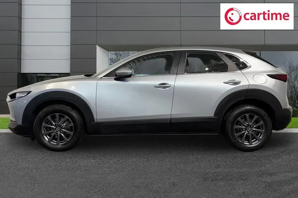 Used Mazda CX-30 122 HP (89 kW) 2020 Silver SUV