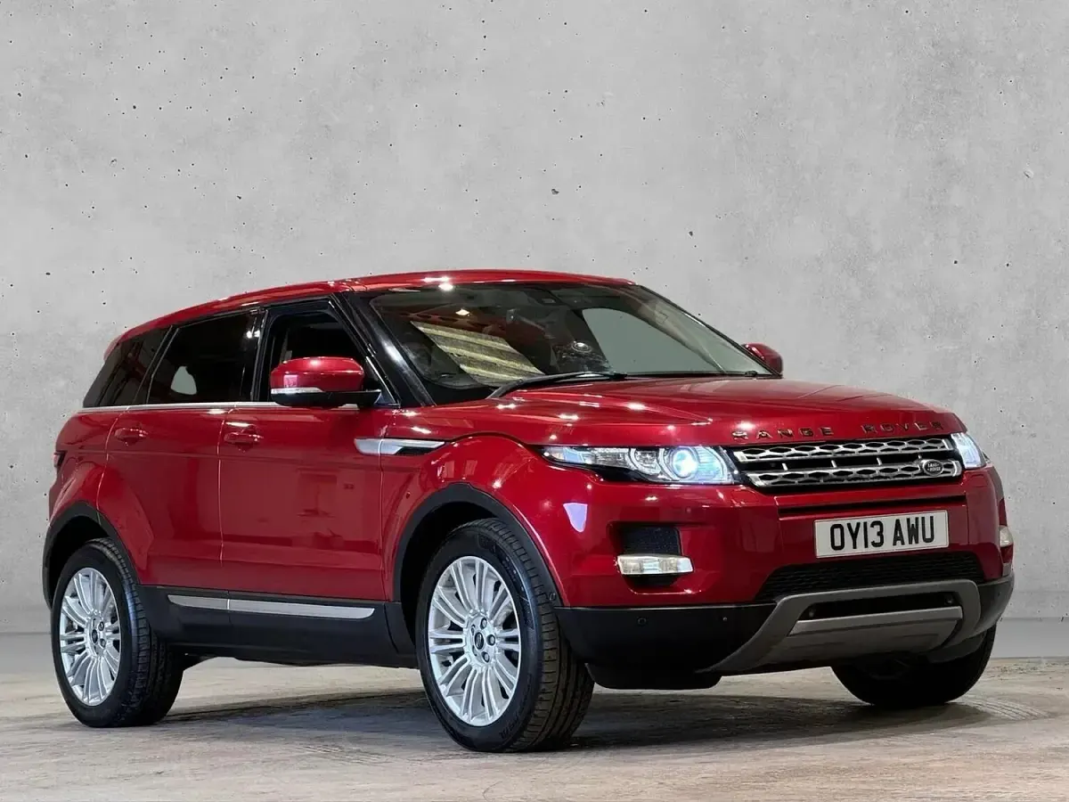 Używany Land Rover Range Rover evoque Prestige 190 KM (139 kW) 2013 Czerwony SUV