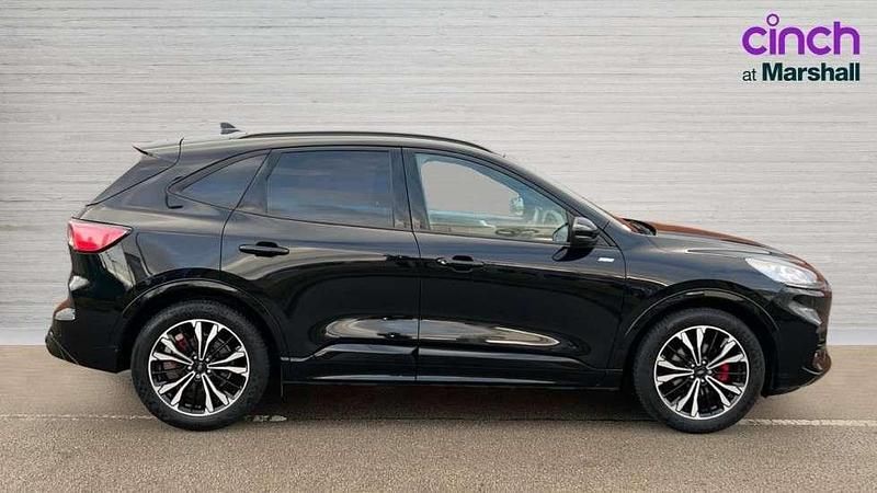 Used Ford Kuga ST-Line X 190 HP (139 kW) 2023 Black SUV