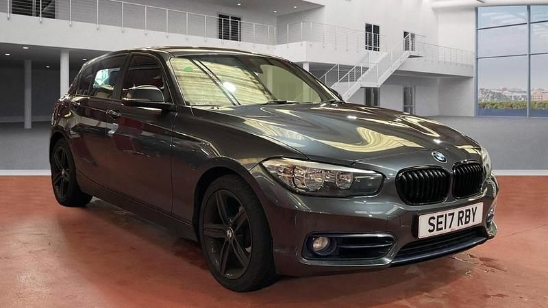 Used BMW 118 Sport Line 2017 Grey Hatchback
