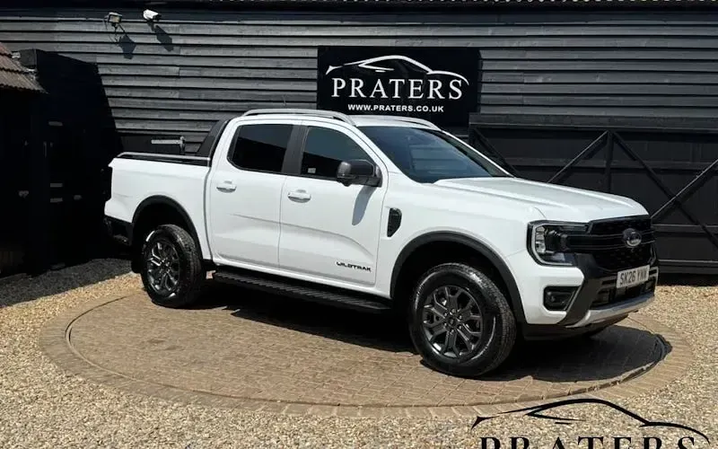 Used Ford Ranger Wildtrack 205 HP (150 kW) 2025 Pickup