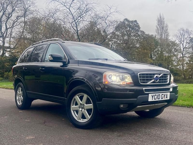 Used Volvo XC90 182 HP (133 kW) 2010 Black SUV