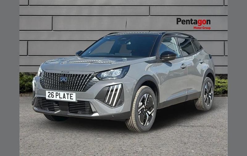 New Peugeot 2008 Allure 99 HP (72 kW) 2025 Other SUV