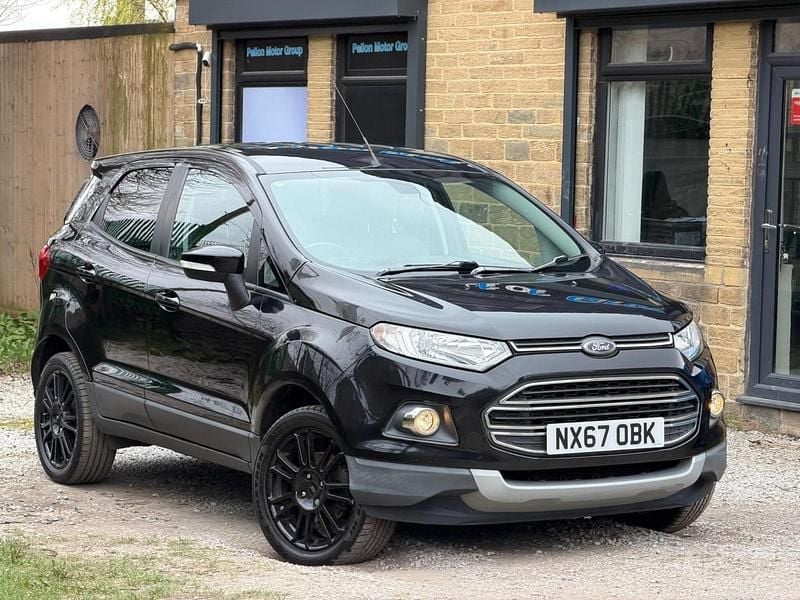 Used Ford Ecosport Titanium S 2017 Black SUV