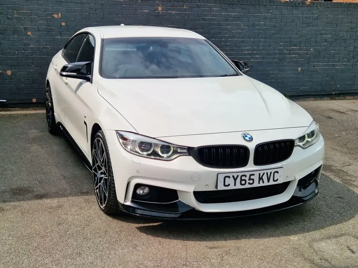 Usado BMW 435 M Sport 2015 Blanco Coupe