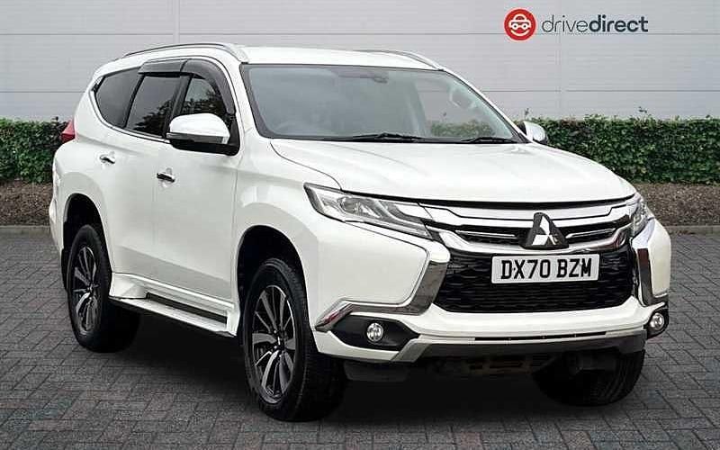 White Used 2020 Mitsubishi Shogun SUV | £19,851 (Fair price) - Image 1/4