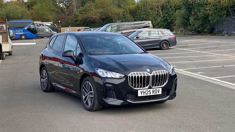 Black Used 2025 BMW 225 Active Tourer M Sport MPV | £28,450 (A bit pricey) - Image 1/4