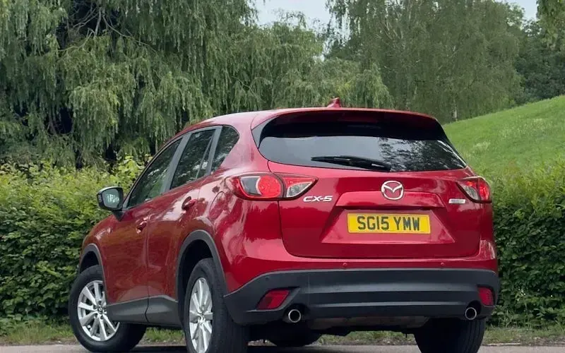 Used Mazda CX-5 150 HP (110 kW) 2015 Red SUV