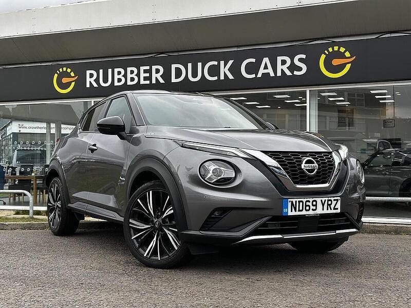 Used Nissan Juke Tekna+ 2020 Grey SUV