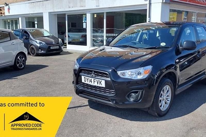 Used Mitsubishi ASX 117 HP (86 kW) 2014 Black SUV