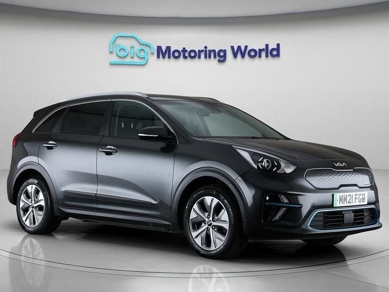 Grey Used 2021 Kia e-Niro 2 SUV | £11,600 (Fair price) - Image 1/4