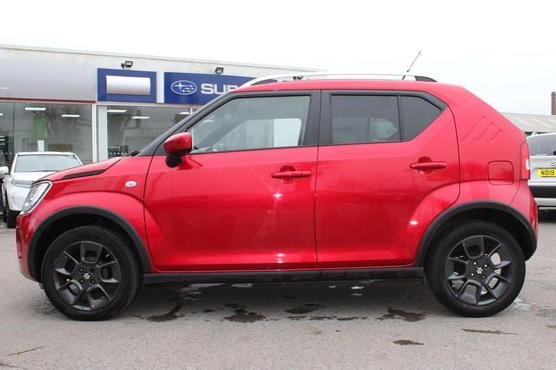 Used Suzuki Ignis SZ-T 2023 Red Hatchback