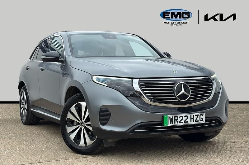 Grey Used 2022 Mercedes EQC400 SUV | £20,495 (Good price) - Image 1/3