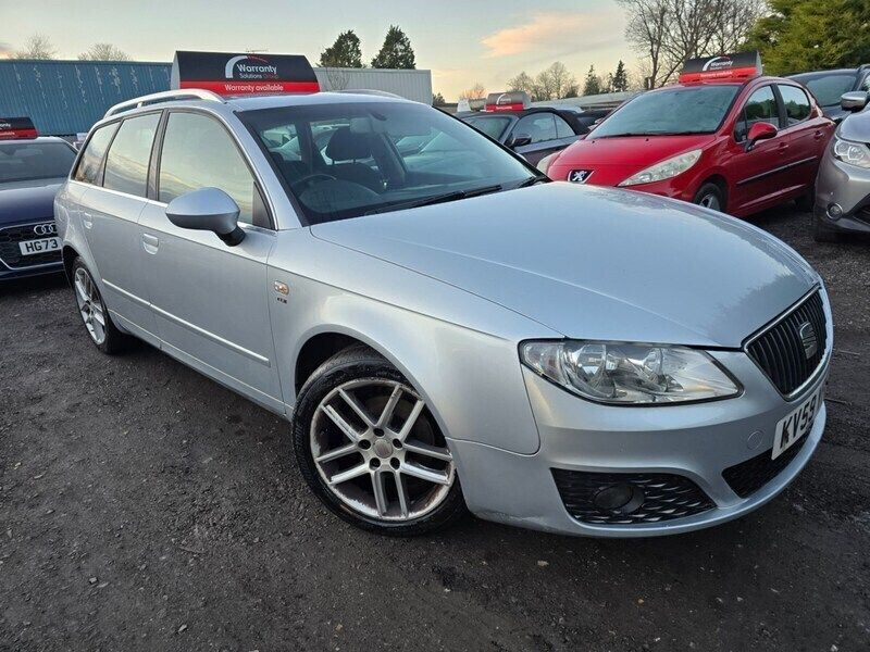 Used Seat Exeo SE 143 HP (105 kW) 2009 Grey Estate