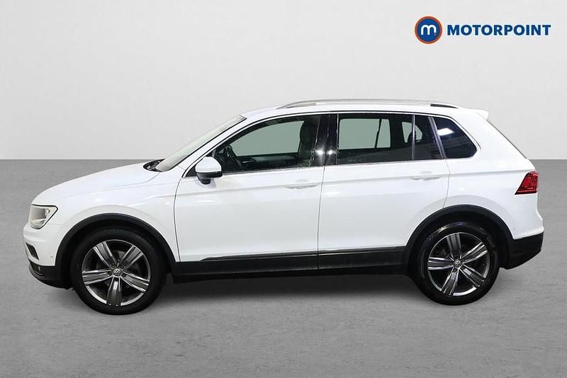 Used VW Tiguan Match 150 HP (110 kW) 2019 White SUV
