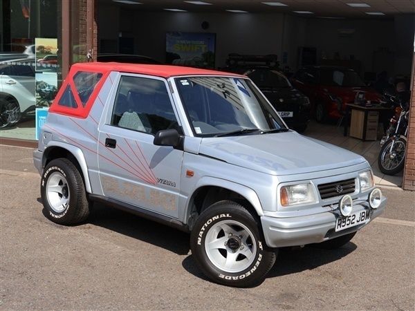 Silver Used 1997 Suzuki Vitara Sport SUV | £10,995 - Image 1/1