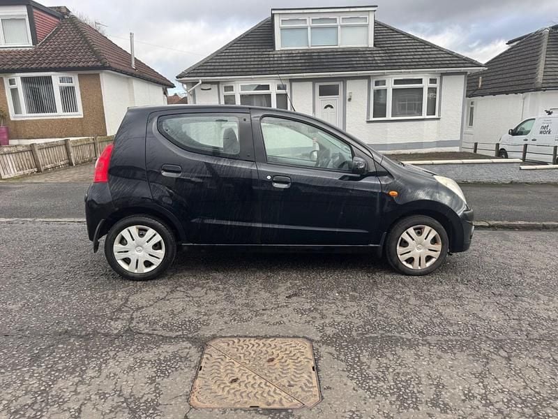Used Nissan Pixo N-TEC 2009 Black Hatchback