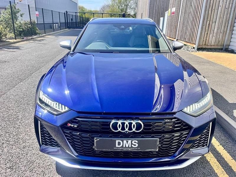 Używany Audi RS6 Advanced 600 KM (441 kW) 2020 Niebieski Kombi