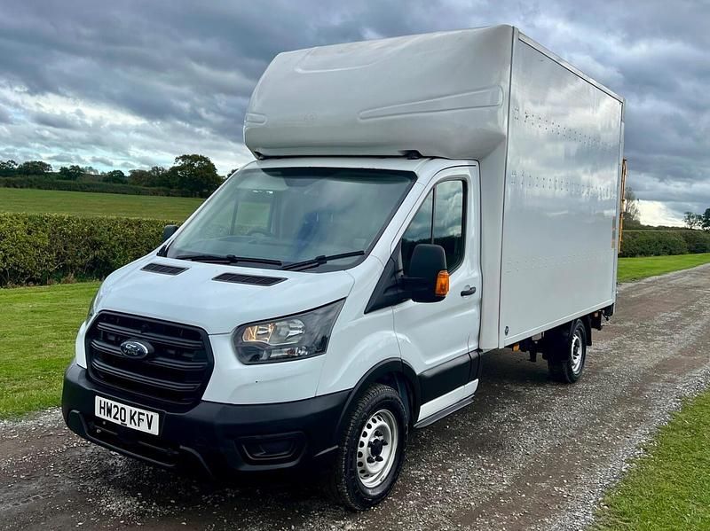 White Used 2020 Ford Transit | £14,950 (Fair price) - Image 1/4