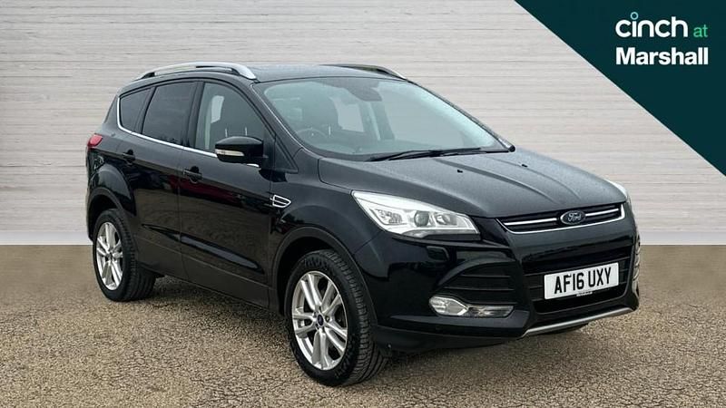 Black Used 2016 Ford Kuga Titanium X SUV | £11,510 - Image 1/4