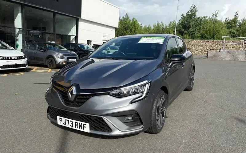 Used Renault Clio RS Line 90 HP (66 kW) 2023 Grey Hatchback