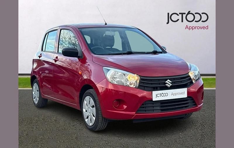 Used Suzuki Celerio 68 HP (50 kW) 2018 Red Hatchback