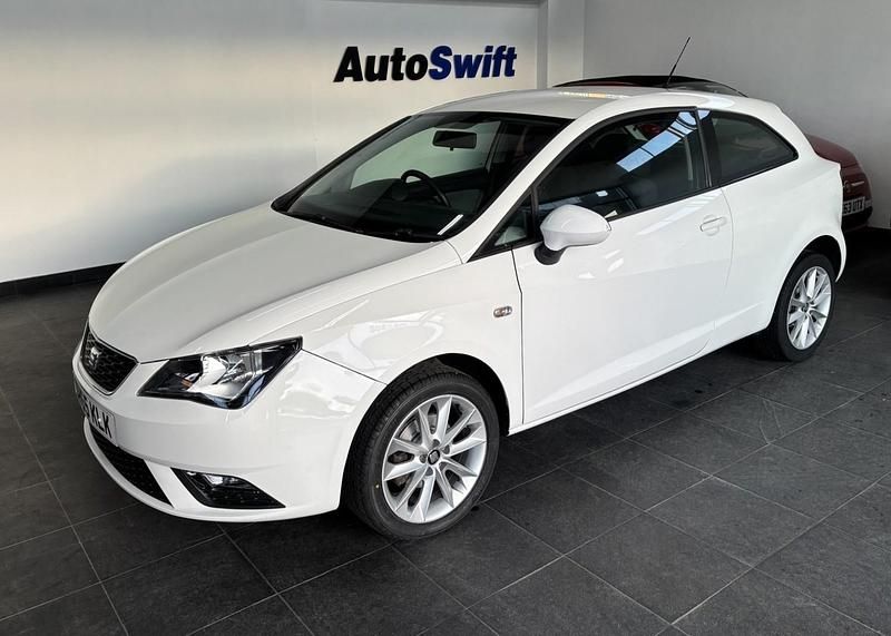 Used Seat Ibiza 2015 White Hatchback
